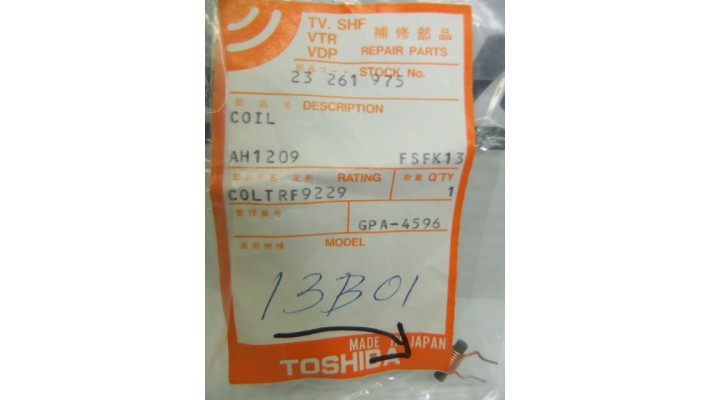 Toshiba  23261975 coil TRF9229